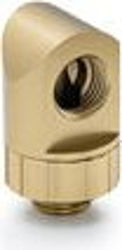 Bitspower Artemis 90 Grad Fitting Redatable Swivel Stardust Gold Bpm-at90r-gd