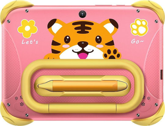 BlackView Link Mini Kids 7" Tablet (3GB/32GB) Ροζ