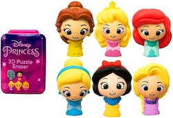 3d Puzzle Eraser Disney Princess Scented Surprise Doll