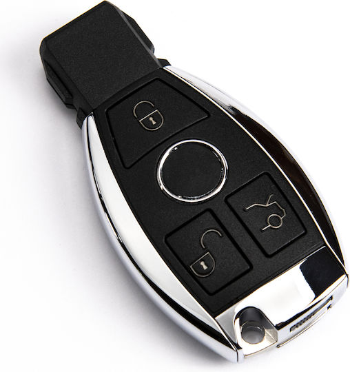 Дистанционно Ключ За Кола Mercedes W176 W246 W204 X253 X204 3 Бутона