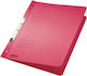 Leitz Leitz Lever Arch File 1/1 Cardboard A4 Punched 170 Sheets Red