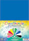 Assorted Adhesive Paper 10 Colors A4 21 X 29.7 Cm 2mm Thickness