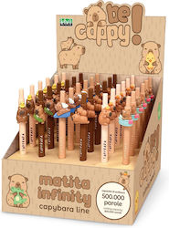 Infinity Be Cappy Snap Pencil 6 Models 36 Pcs Display
