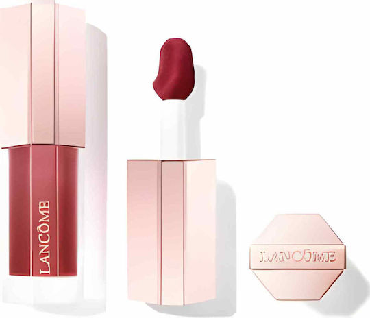 Lancome Lip Idôle Υγρό Κραγιόν Velvet 90 Berry Bisou