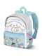 Karactermania Kinder Tasche Rucksack Blau
