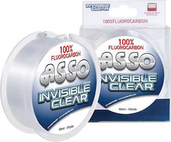 Asso Invisible Clear Fluorocarbon 50m 0.25mm Ffasdi120bm0050000250