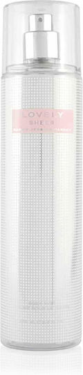 Sarah Jessica Parker Lovely Sheer Body & Hair Mist 250ml