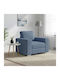 Polstermöbel Blau 100x77x82cm