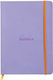 Rhodia Notebook A5 80 Sheets Ruled with Rubber ...