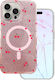 Cherry Handyhülle Burgundisch für iPhone 17 Pro Max
