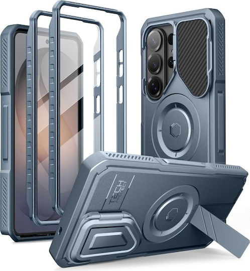 Tech-Protect Back Cover Aramid Fiber Μπλε (Galaxy S26 Ultra)