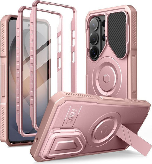 Tech-Protect Back Cover Fibră de Aramid Roz (Galaxy S26 Ultra)