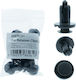 Einparts Комплект 10 Пластмасови Клипса За Предна Броня Honda Accord 1998-2002