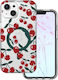 Cherry Back Cover Διάφανο (iPhone 15)