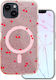 Cherry Back Cover Μπορντό (iPhone 15)
