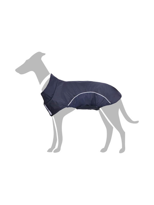 vidaXL Dog Coat Waterproof Blue