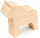 Dala Horse Carving Blank Basswood Bvrc Bw Diy02