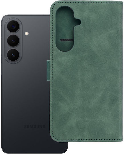 Partner Tele Book Δερματίνης Πράσινο (Galaxy S26+)