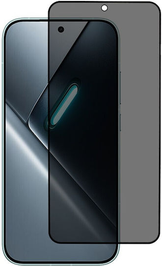 0.2mm Privacy Full Face Tempered Glass (Poco X8 Pro)