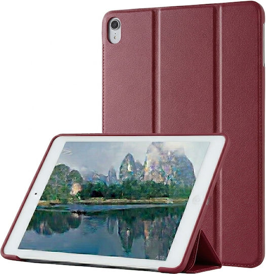 Flip Cover Dauerhafte Burgundische (Tab M9)