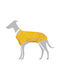 vidaXL Dog Coat Waterproof Yellow