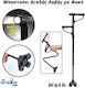 Gehstock Doppelter Griff Fackel Get Up & Go