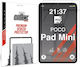 GrizzGlass Gehärtetes Glas Xiaomi Pad Mini