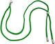 Curea Pentru Gât Lanyard Telefon Mobil Cârlig Metalic 75cm Verde