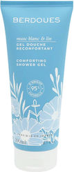 Berdoues Musc Blanc and Linen Bubble Bath in Gel 200ml