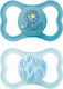Mam Supreme Silicone Pacifier Blue for 16+ Months