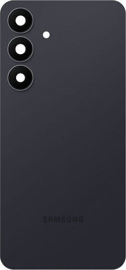 Samsung Battery Cover Galaxy S25 Fe Jetblack Gh82-37608b
