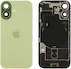 Genuine Back Glass Nfc Flex Flash & Camera Lens Iphone 17 Sage