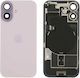 Genuine Back Glass Nfc Flex Flash & Camera Lens Iphone 17 Lavender