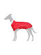 vidaXL Dog Coat Waterproof Red
