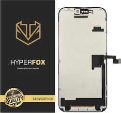 Hyperfox Οθόνη για Apple Iphone 16 Pro Max (Μαύρο)