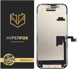 Hyperfox Οθόνη για Apple Iphone 16 Pro (Μαύρο)