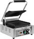 Yato Yg-04555 32 Cm Ribbed Contact Electric Grill 1.8 Kw Stainless Steel
