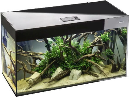 Aquael Set Ενυδρείο Ψαριών Χωρητικότητας 405lt με Φωτισμό 150x63εκ. Μαύρο