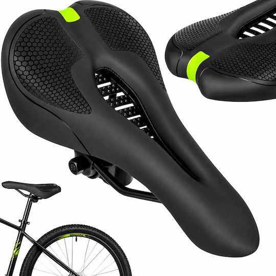 Fahrradsattel Carbon Schwarze 280 x 140 mm