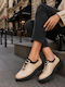 Women's Oxfords in Beige Colour