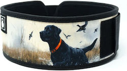 Black Lab 4" Прав Колан за Вдигане на Тежести 2pood