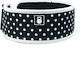 Polka Dot 4"straight Weightlifting Belt 2pood