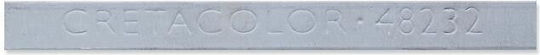 Hard Pastel Light Gray 7 X 7m Length 72mm Paper Box 12 Pieces Cretacolor