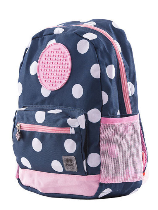Pixie Crew De Spate Albastru