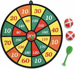 Magnetic Dartboard Game Velcro Darts Children Adults 2 Velcro Balls 2 Darts Included 42 Cm Magnetic Dartboard Game Velcro Darts Children Adults 2 Velcro Balls 2 Darts Included 42 Cm