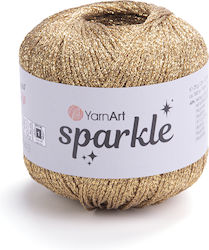 Yarnart Fir De Tricotat Metalic Sparkle 1309 Auriu 25gr 160m Yarnart Fir De Tricotat Metalic Sparkle 1309 Auriu 25gr 160m