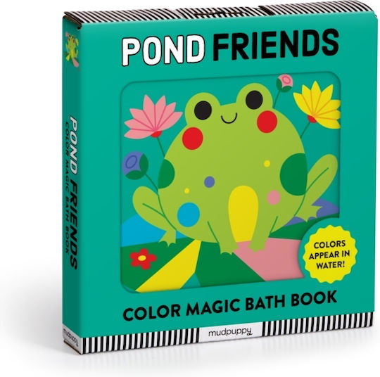 Pond Friends Color Magic Bath Book - Galison - Novelty Book