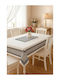 SteweHome Tischdecke Grau 150x220cm