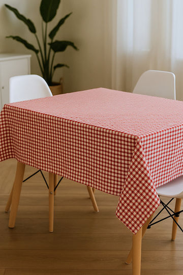 SteweHome Tischdecke Rote 110x110cm