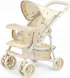 Milly Mally Puppen Kinderwagen